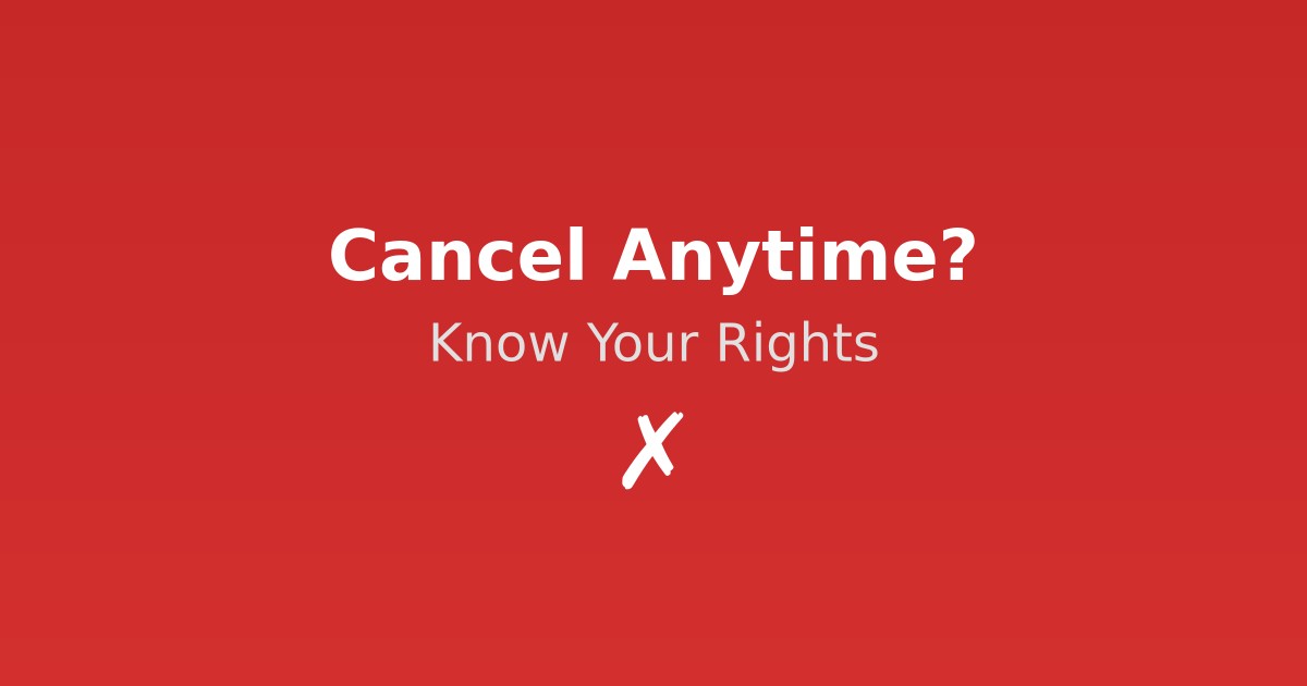 Can I Cancel Car Insurance Anytime?