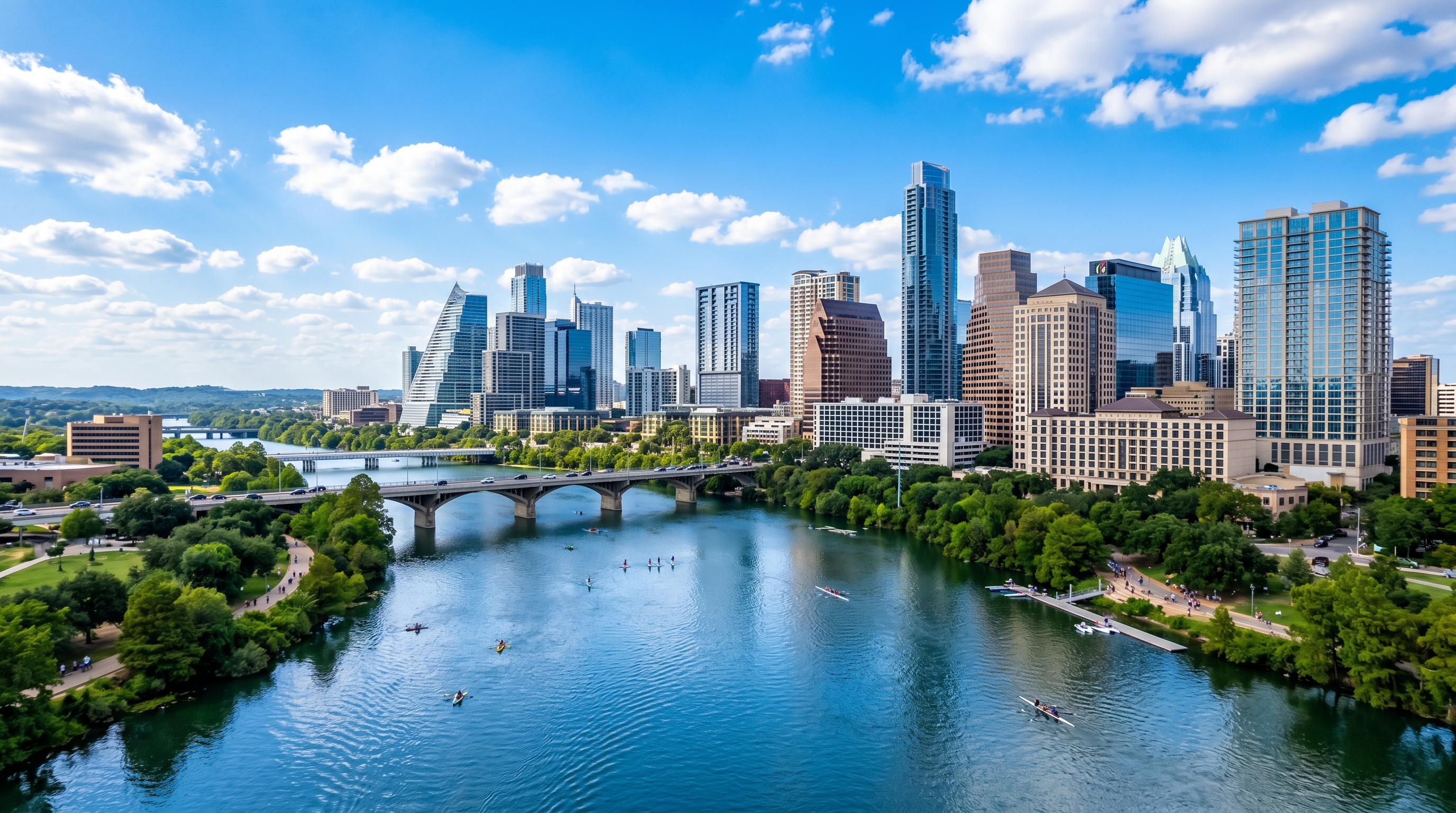 Austin, Texas skyline — car insurance rates guide