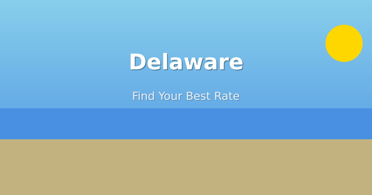 Delaware coastal highway with scenic bridge