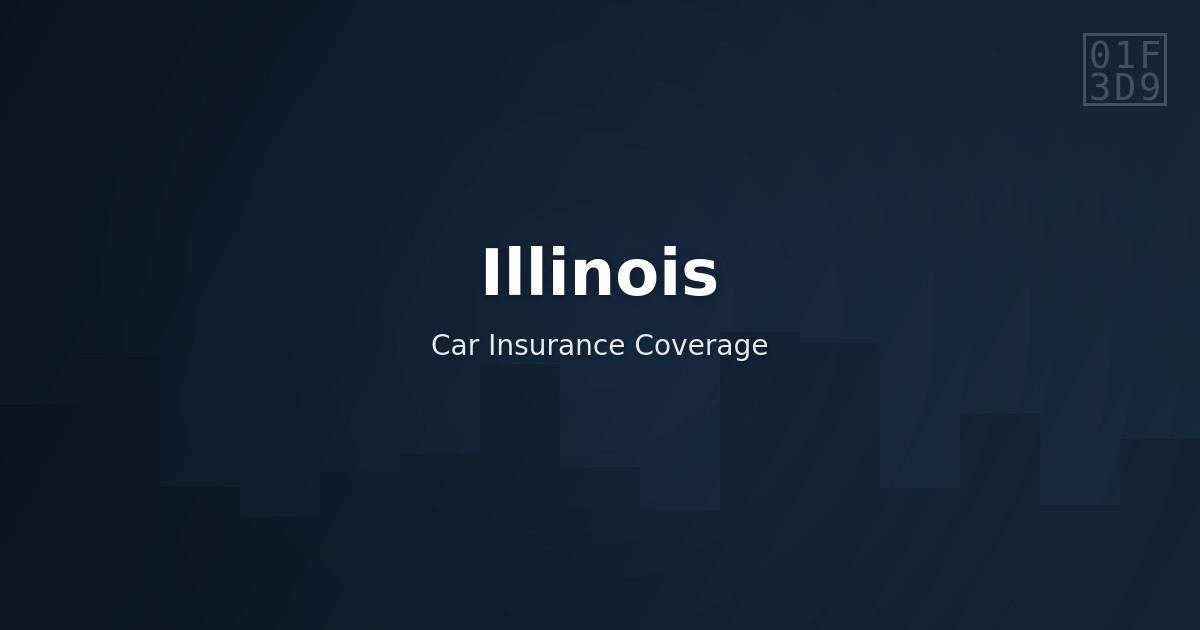 Chicago skyline with Lake Michigan and car driving on Lake Shore Drive