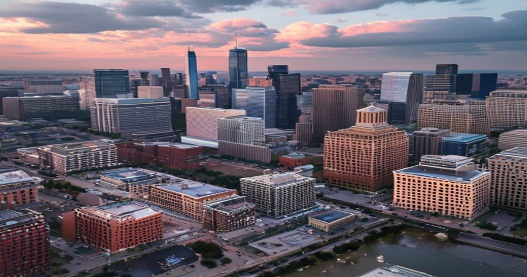 Kansas City, Missouri skyline — car insurance rates guide