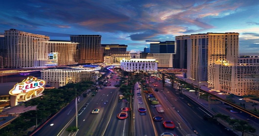 Las Vegas, Nevada skyline — car insurance rates guide
