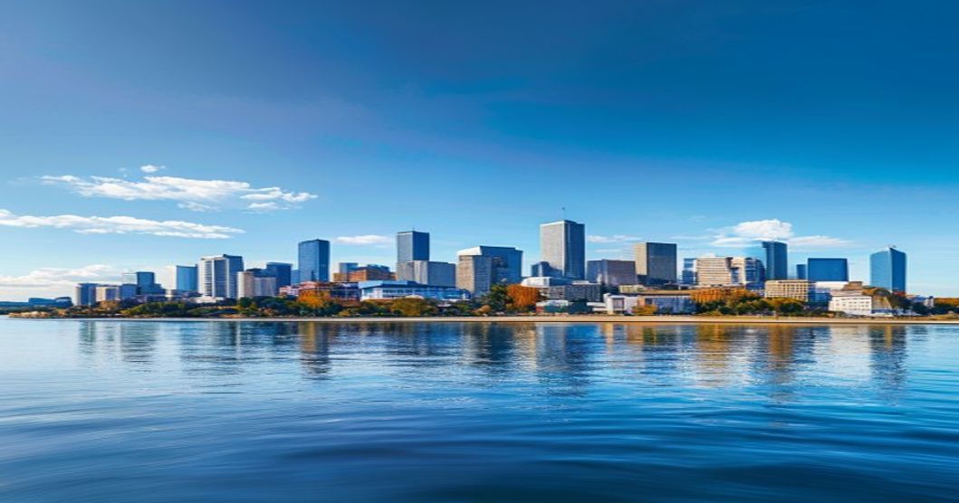 Milwaukee, Wisconsin skyline — car insurance rates guide