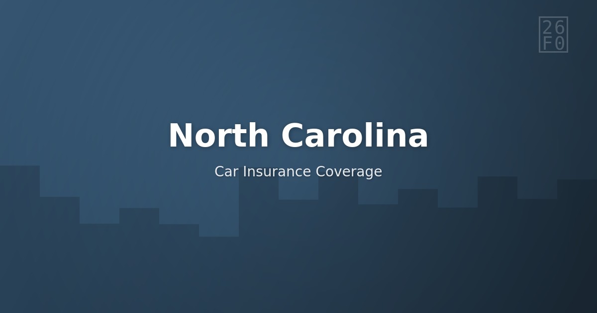 North Carolina Blue Ridge Mountains with car driving on scenic highway