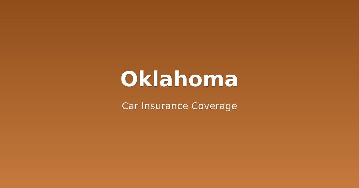 Oklahoma prairie landscape with car driving on highway