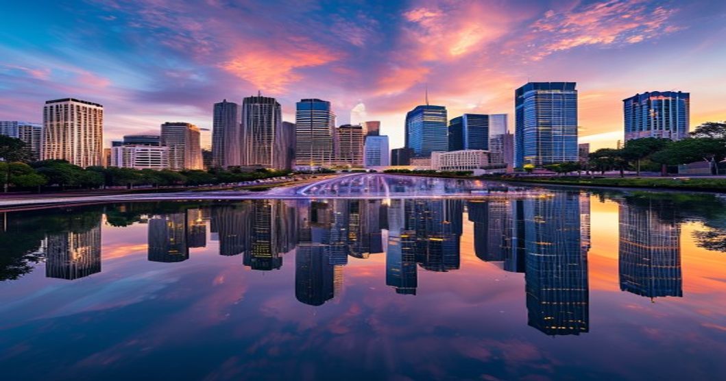 Orlando, Florida skyline — car insurance rates guide