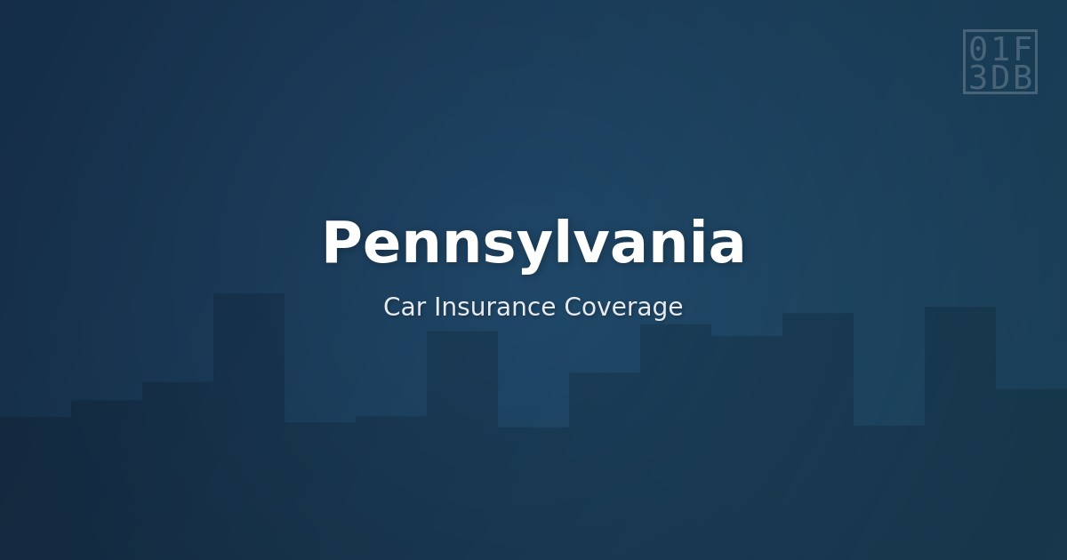 Pittsburgh skyline with bridges and car driving through Pennsylvania landscape