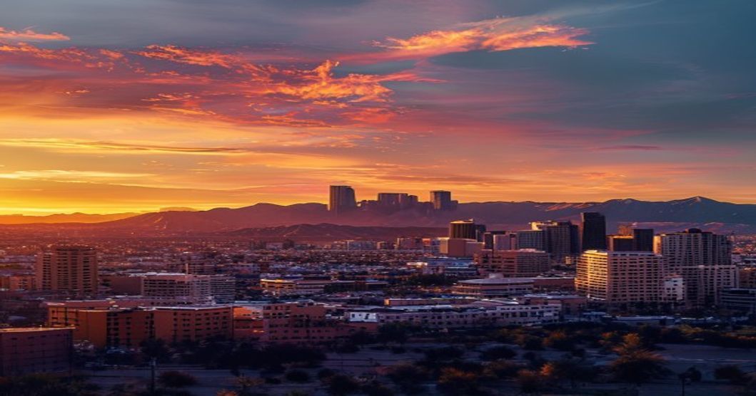 Phoenix, Arizona skyline — car insurance rates guide