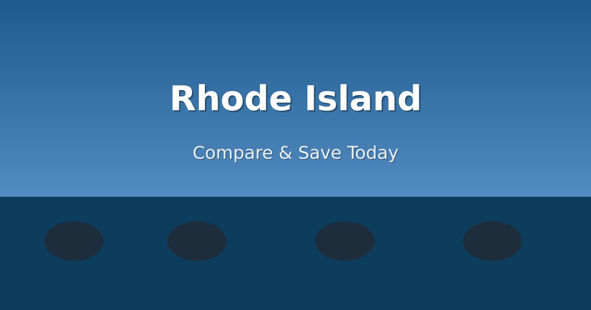 Rhode Island coastal highway with Newport mansions