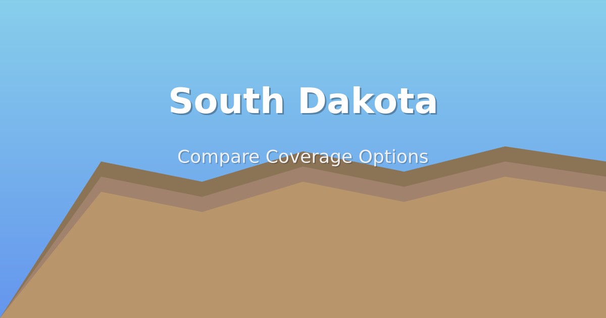 South Dakota highway through rolling plains with dramatic sky