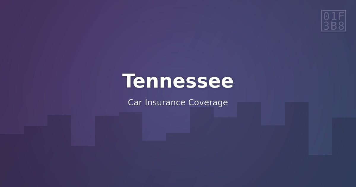 Tennessee scenic highway through Smoky Mountains with car driving