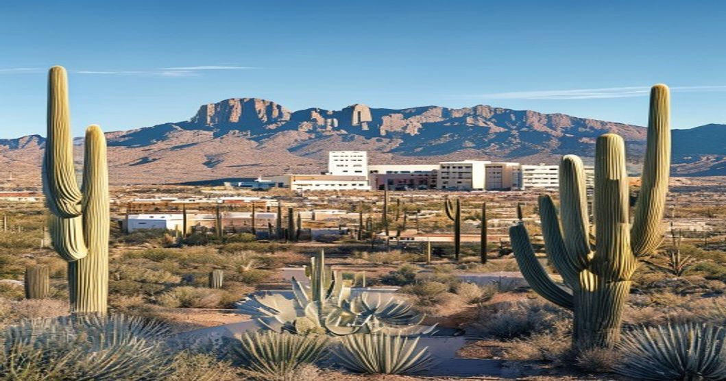 Tucson, Arizona skyline — car insurance rates guide