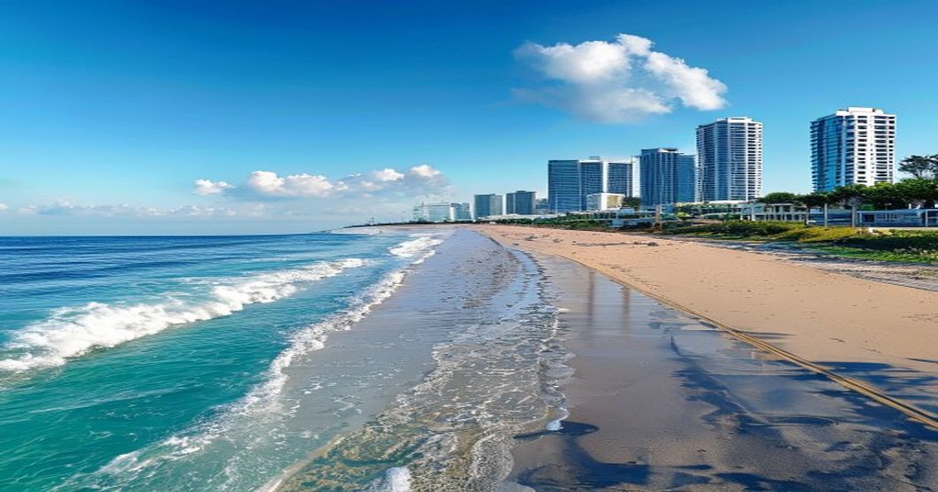 Virginia Beach, Virginia skyline — car insurance rates guide