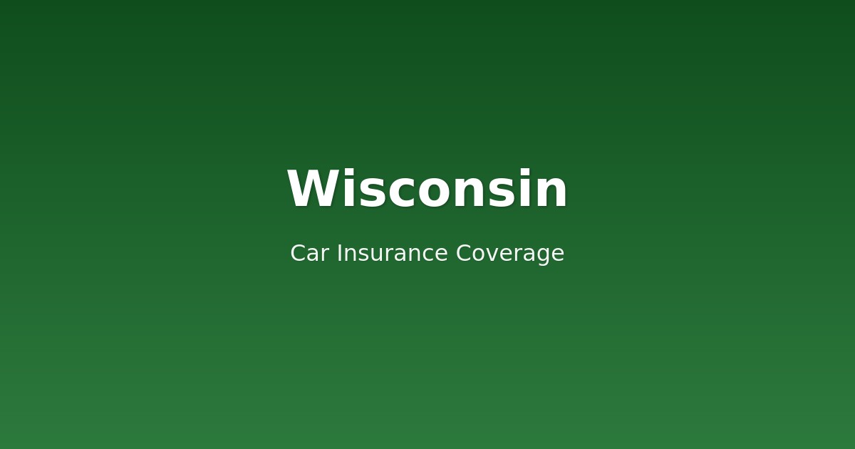 Wisconsin scenic highway through forests and lakes in autumn