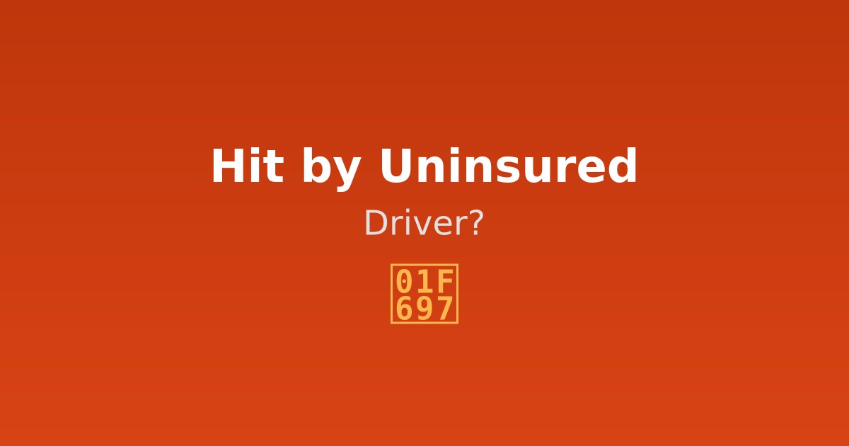 What Happens If Someone Hits Me and Has No Insurance?